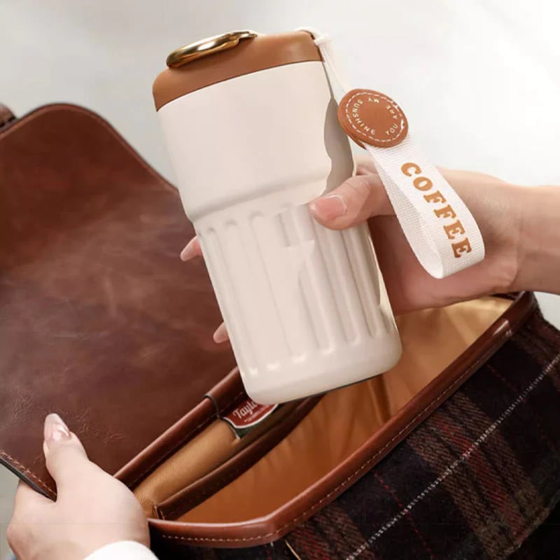 🔥Last Day 50% OFF🔥 - Coffee Thermos With Temperature Display