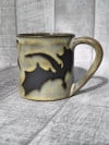 Three Dragons Handmade Mug