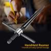 HSS High Speed Steel 3-13/5-16mm Manual Hexagonal Chamfer Drill Reamer