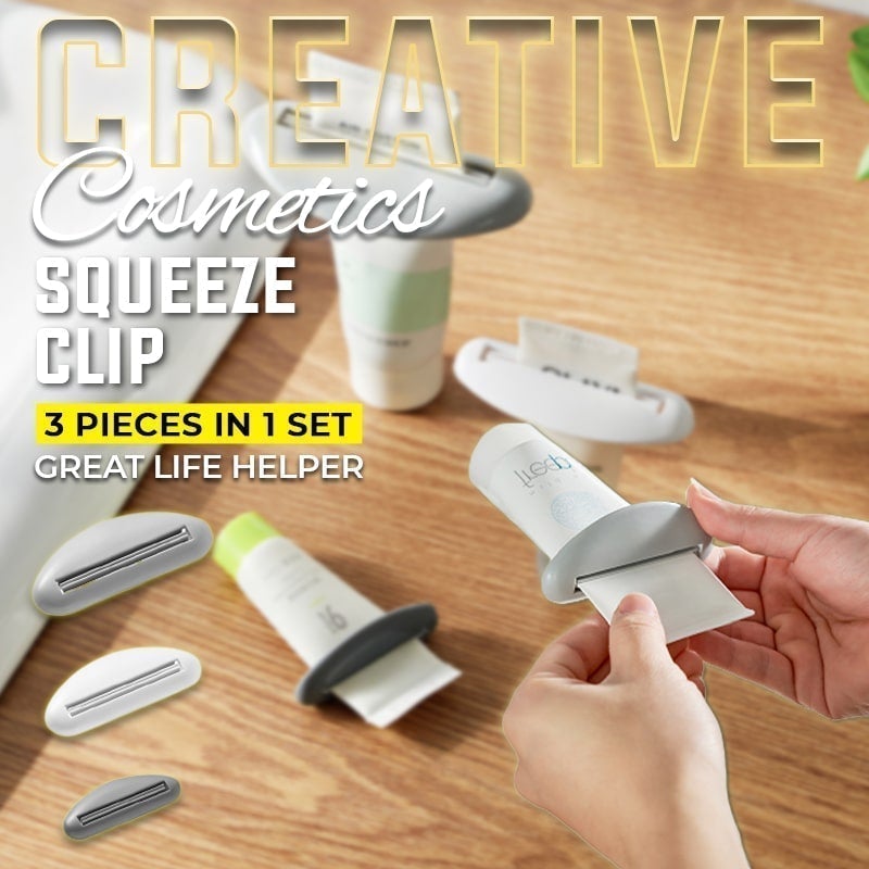 (🎅EARLY CHRISTMAS SALE-49% OFF) Toothpaste Squeezer（3pcs/set）