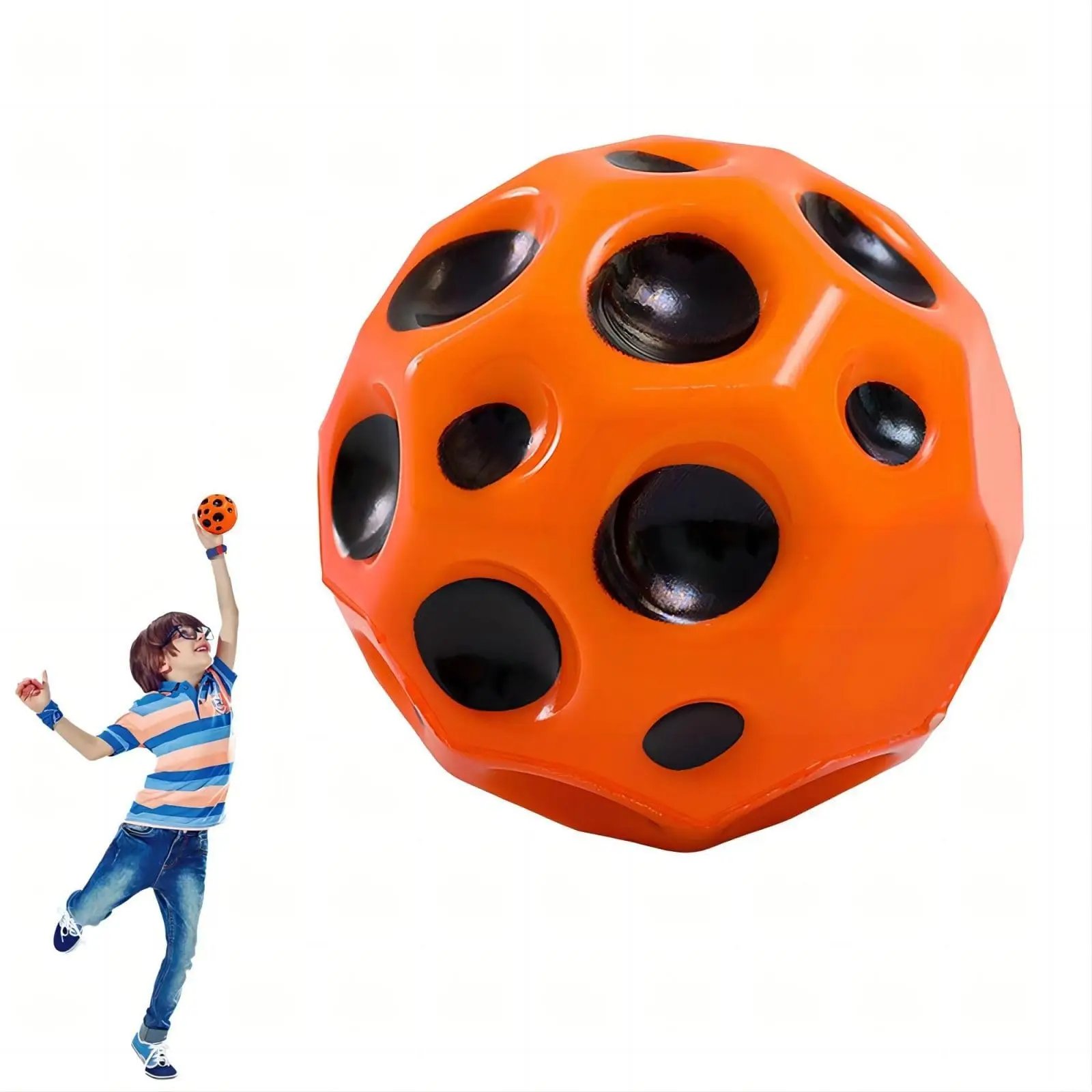 (🌲EARLY CHRISTMAS SALE - 50% OFF)  🌌Super Bouncy Galaxy Ball Toy, 🔥Buy 5 Get 3 Free & Free Shipping