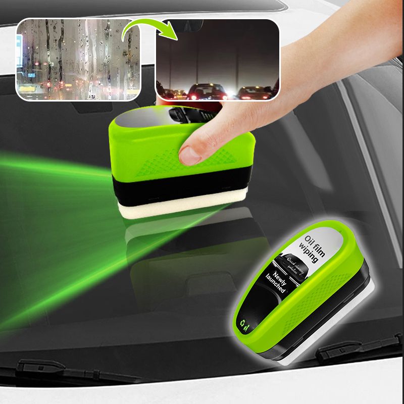 🎄TikTok Christmas Sale - 70% OFF🎄Oil Film Remover Brush for Car