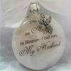 💖Christmas ornaments feather ball💖 - Angel In Heaven Memorial Ornament