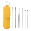 👂Set Ear Wax Pickers Stainless Steel Earpick Wax Remover