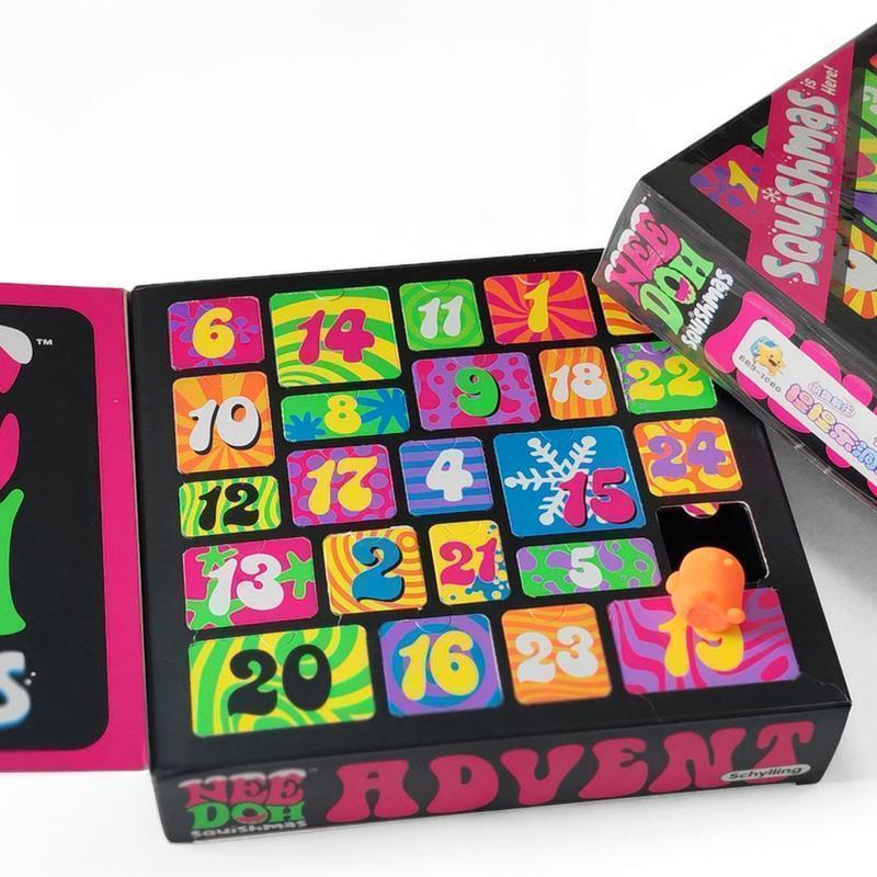 🎁TikTok Last Day Sale - 70% OFF🎅Needoh Advent Calendar 2025-- Christmas Countdown