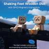 🔥Last Day Promotion 70% OFF🔥Charming Little Wooden Figure with 12PCS Magnetic Expressions