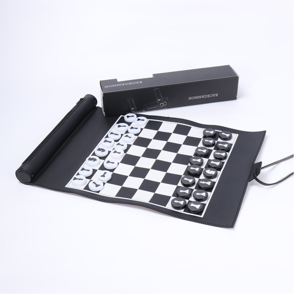 Summer Hot Sale 48% OFF -PU Foldable Chess Plate (BUY 2 GET FREE SHIPPING)