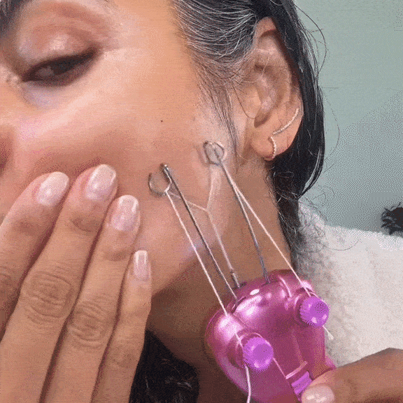 🎁TikTok Last Day Sale - 70% OFF🔥Electric Women Facial Hair Remover
