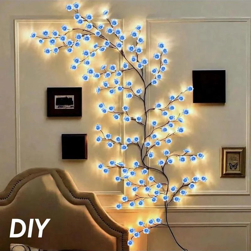 🌿 LED Tree Branch Design Light – USB Powered Decorative Lamp