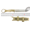 The Misericordia portable outdoor straight tactical survival self-defense knife