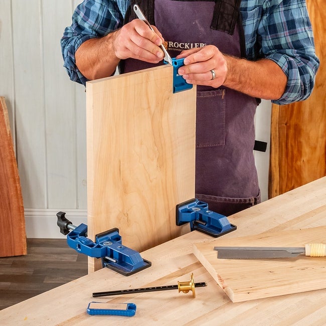Rockler Hold-It Bench Clamps (2-Pack)
