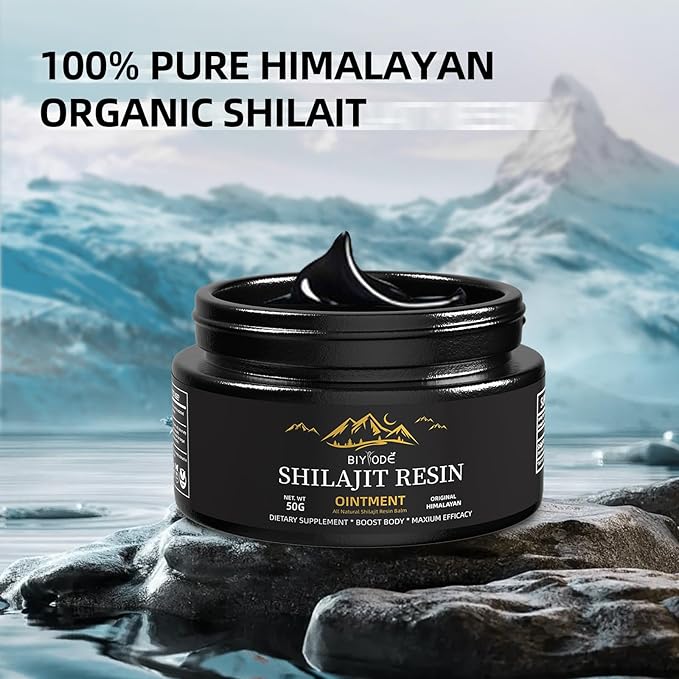 🔥This Week's Special Offer 49% OFF🔥Shilajit Resin Ointment