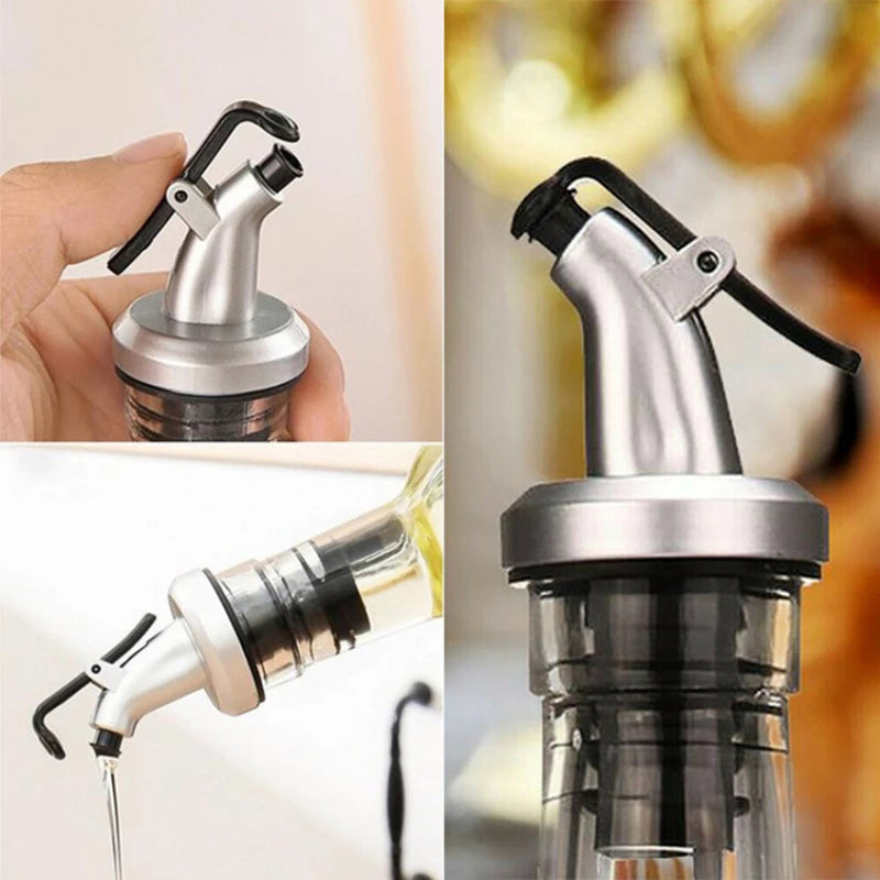 (🎄Christmas Special Offer🔥🔥)Oil Bottle Stopper Lock Plug(BUY MORE SAVE MROE)