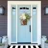 💥LAST DAY SALE 50% OFF💥Cream Hydrangea Door Hanger Basket⚡BUY 2 FREE SHIPPING