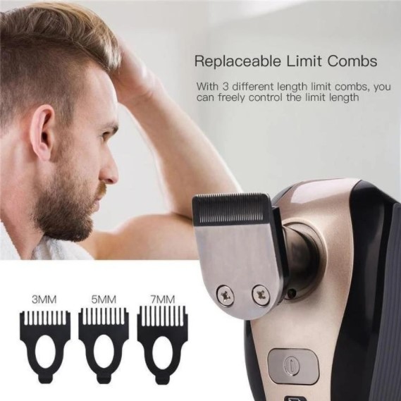(2021 HOT SALE-50% OFF) Premium 4D Electric Shaver- Buy 2 Free Shipping