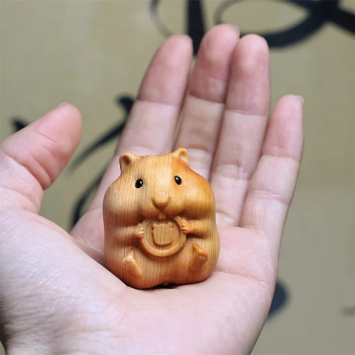 🎖️July 4th Flash Sale: 49% OFF Sitewide! - Miniature Hand-Carved Wooden Figurine