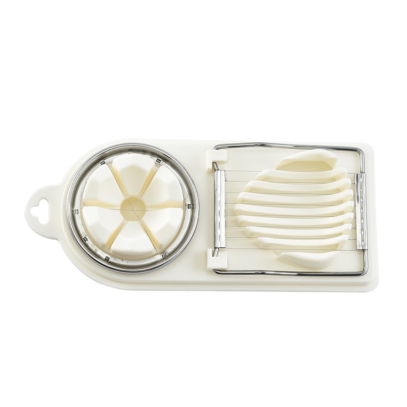 Last Day Promotion 48% OFF - 2 in1 Egg Slicers(Buy 2 Get 1 Free)