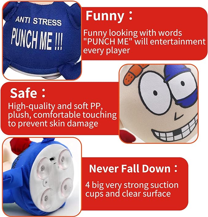 🔥Last Day Promotion - 50% OFF🔥Punching Villain Stress Relief Toys，BUY 2 FREE SHIPPING