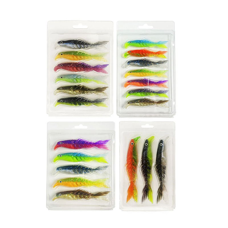 Last Day Promotion 70% OFF - 🔥Multi Segments Soft Lures