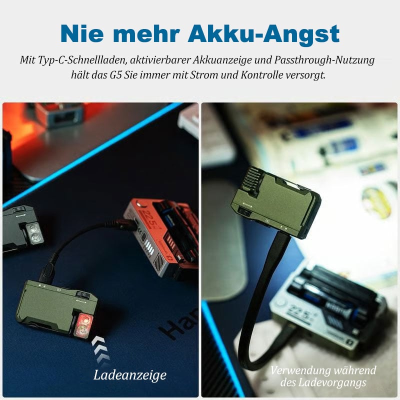 ⏰Letzter Tag 49 % RABATT🔥Taschenlampe im Taschenformat
