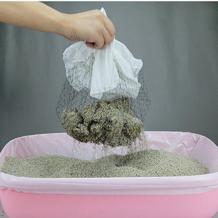 (🎄CHRISTMAS SALE NOW-48% OFF) Reusable Cat Litter Liners Bag(BUY 3 GET 2 FREE&FREE SHIPPING)