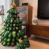 🌲Early Sale-50% OFF - 51 Inch Christmas Tree Balloons with Golden Star, 🔥Buy 2 Free Shipping