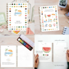 🎁Last Day Promotion 70% OFF💕 Watercolor Workbook🖼️Beginner-Friendly