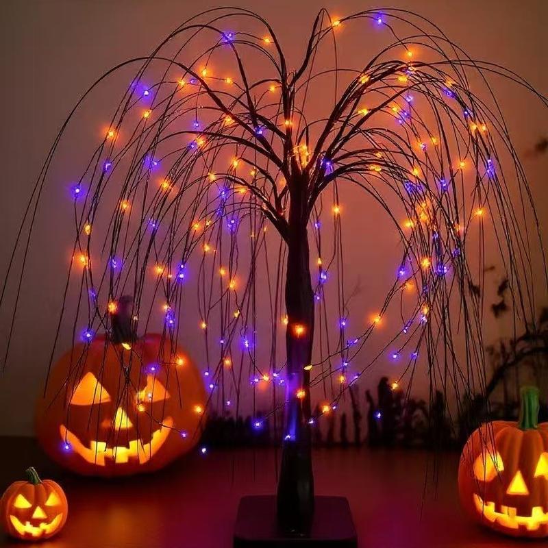 💥LAST DAY SALE 50% OFF🎃Halloween Tree Lights⚡BUY 2 FREE SHIPPING
