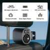 🎁TikTok Last Day Sale - 70% OFF🎉360° Rotation Car Clip On Fan with LED Display