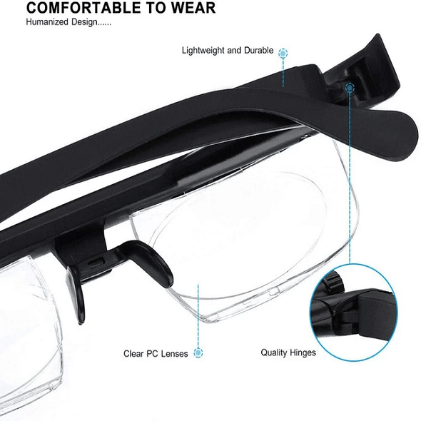 💥Flash Sale-70%Off💥ADJUSTABLE FOCUS GLASSES NEAR AND FAR SIGHT(🔥BUY 2 FREE SHIPPING)