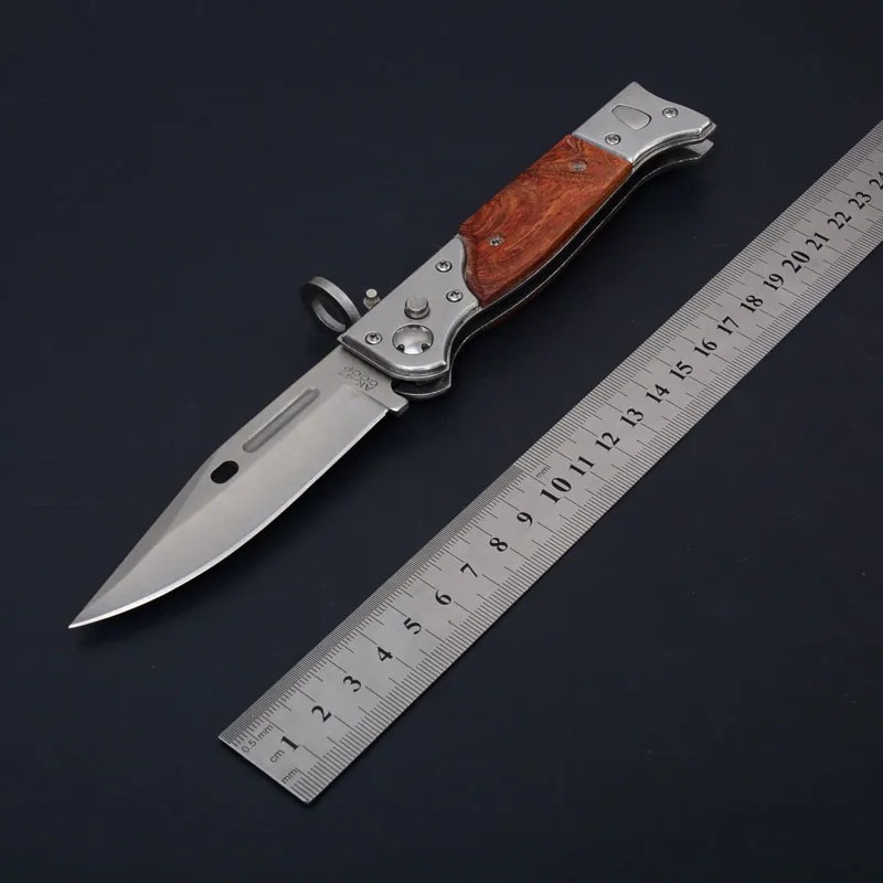 (🔥Last Day Promotion - 50%OFF) Multifunctional Outdoor Folding Knife - Buy 2 Free Shipping