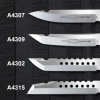 Halo OTF translucent Automatic Knife