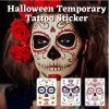 Halloween Prank Makeup Temporary Tattoo(12PC)