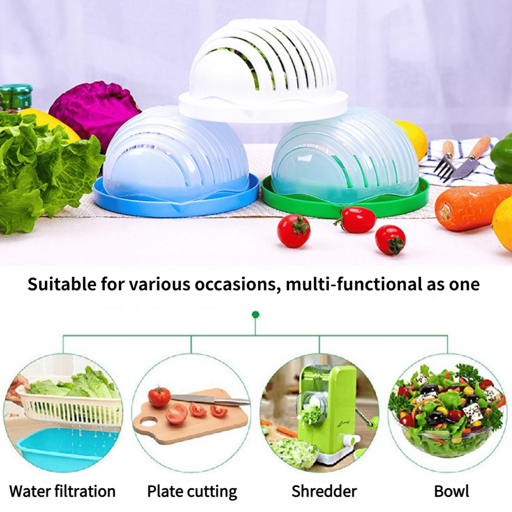 🔥Last Day Promotion 49% OFF-🔥Kitchen fruit salad cutter🥗