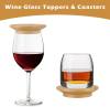 Halloween Sale: 50% OFF Wine Glass Charcuterie Topper