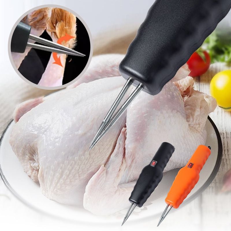 🔥Last Day Promotion - 49% OFF🎁Electric Quick Chicken Plucker(Make things easy.)