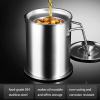 Christmas Hot Sale 48% OFF - Stainless Steel Oil Filter Pot - Buy 2 Free Shipping&Get Extra 10% OFF