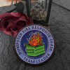🔥Last Day 50% OFF- Dustbin Quotes Brooch