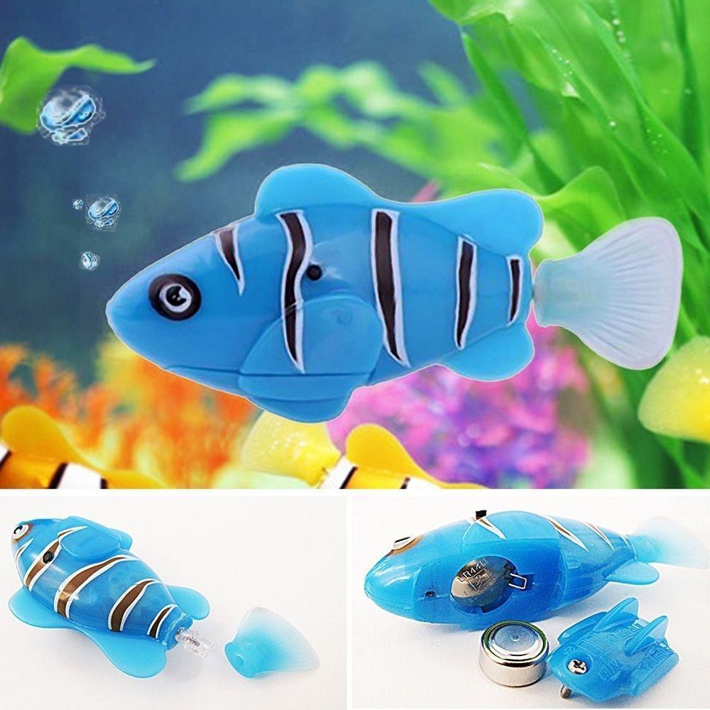 60% OFF Christmas Sale- Funny Electronic Robot Fish