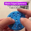 New Math Facts Fidget Spinners