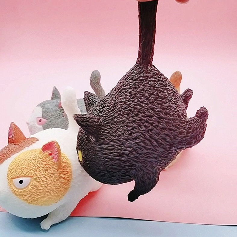 Funny Cute Cat-Shaped Ball