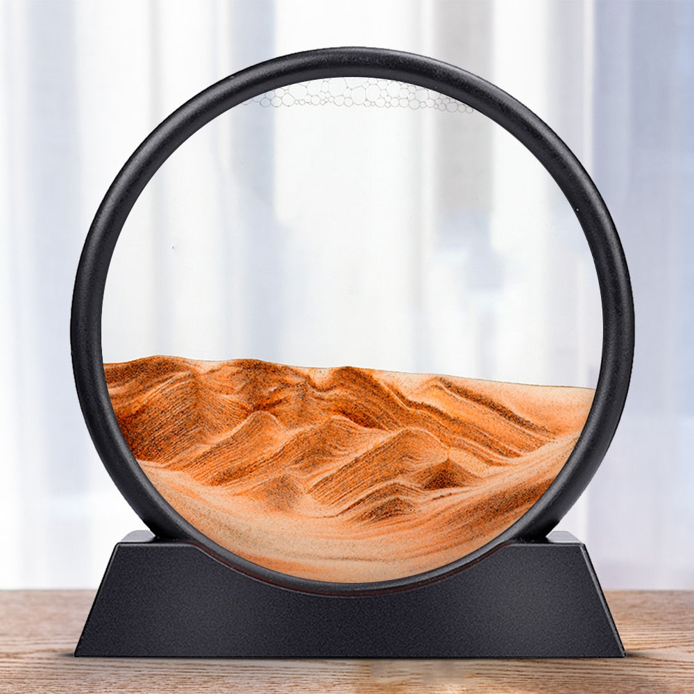 (🌲Christmas Sale- SAVE 48% OFF)3D Hourglass Deep Sea Sandscape-Buy 2 Get Free Shipping