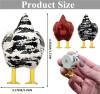 🔥Last Day Promotion 70% OFF🔥Chicken Butt Fridge Magnets 3Pcs⚡BUY 2 GET 1 FREE
