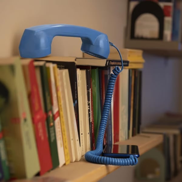 🎁TikTok Last Day Sale - 70% OFF🎉Type-C Retro telephone style landline handle receiver📞