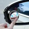 💗Mother's Day Sale 50% OFF💗Small Round Auxiliary Mirror For Vehicle Blind Area(A pair) - BUY 2 FREE SHIPPING