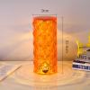 (🔥Last Day Promotion-48%OFF)Touching Control Rose Crystal Lamp(Buy 2 get Free Shipping)