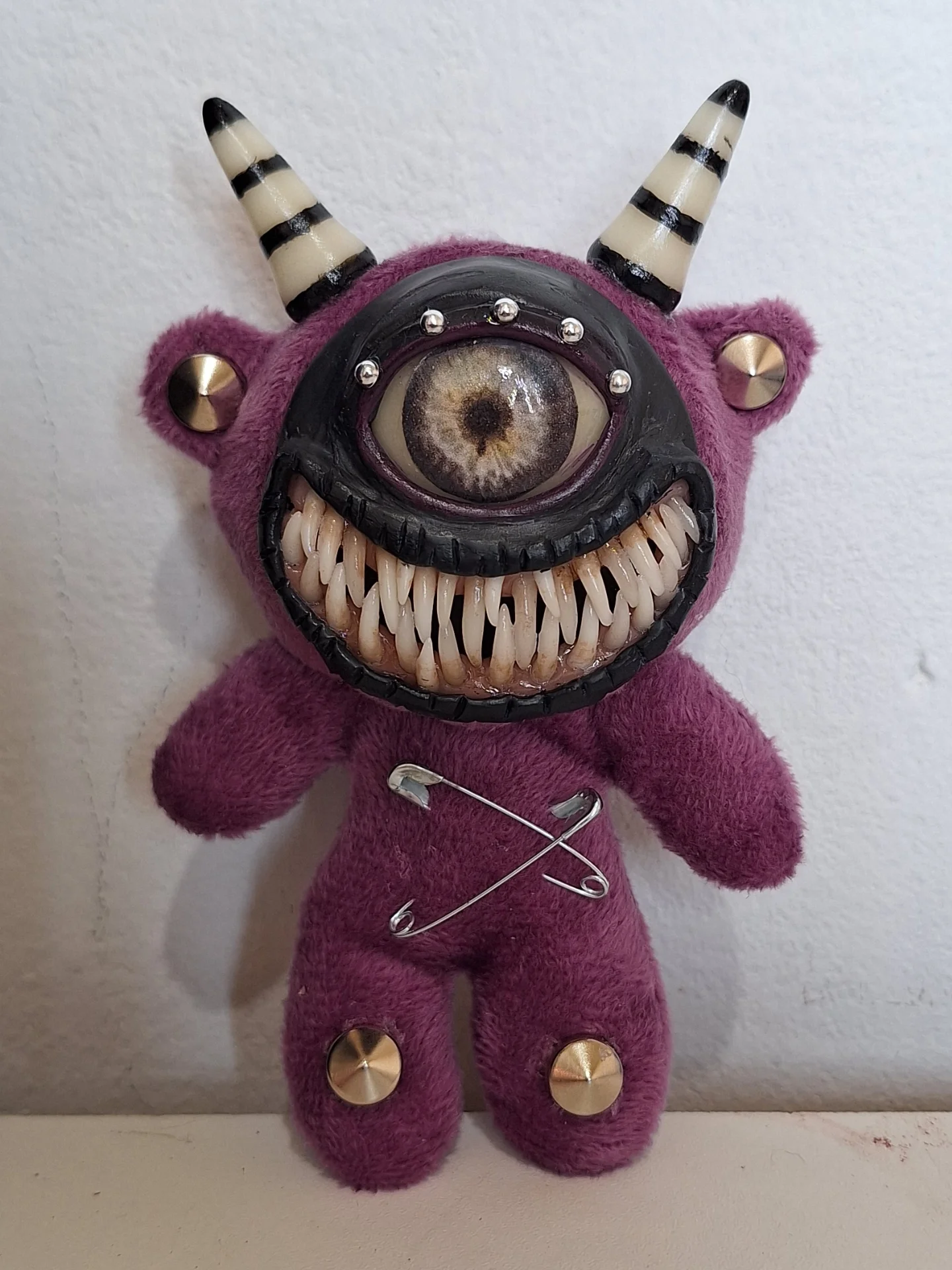 ⏰LAST DAY SALE 50% OFF💥Horror Doll Keychain