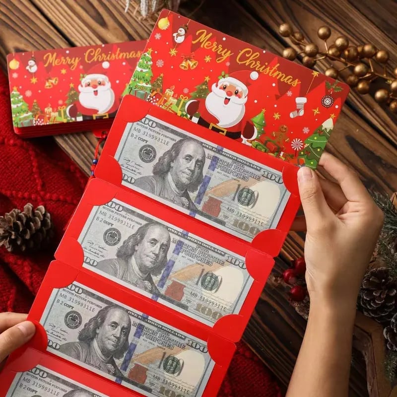 🎄Kaufe 2 Erhalte 1🧧Weihnachtsgeld Geschenkumschlag