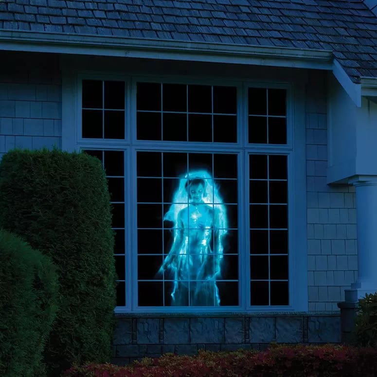 🔥Halloween Sale 50% OFF-Halloween Holographic Projection