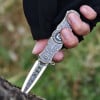 Handcrafted Retro Spinner Pocket Knife – Functional Art in Motion
